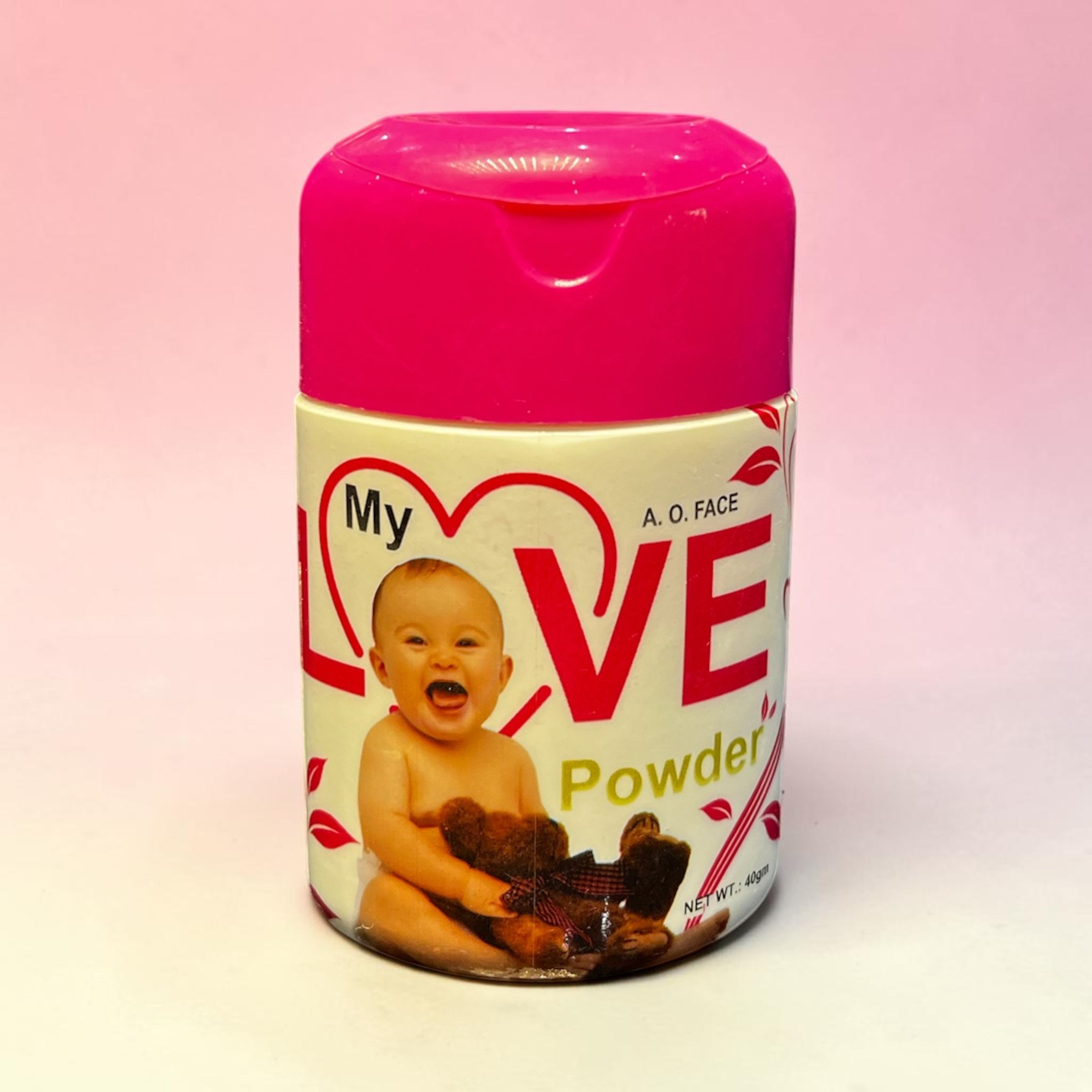 MY LOVE POWDER 40G
